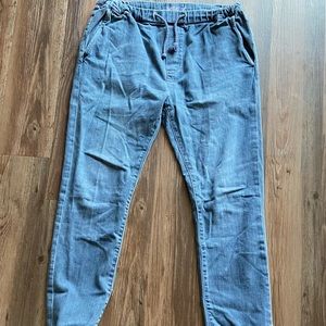Men’s Topman Denim Jogger